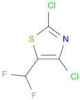 2,4-Dichloro-5-(difluoromethyl)thiazole