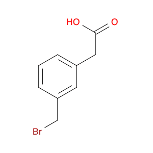 3-(Bromomethyl)phenylacetic acid