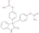 4-{3-[4-(acetyloxy)phenyl]-2-oxo-2,3-dihydro-1H-indol-3-yl}phenyl acetate