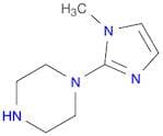 1-(1-METHYL-1H-IMIDAZOL-2-YL)-PIPERAZINE