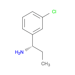 (S)-1-(3-Chlorophenyl)propan-1-amine