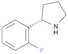 (S)-2-(2-fluorophenyl)pyrrolidine