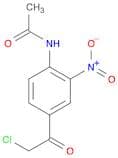 2-NITRO-4-(2-CHLOROACETYL)-ACETANILIDE
