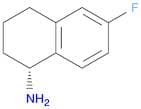 (1R)-6-FLUORO-1,2,3,4-TETRAHYDRONAPHTHALEN-1-AMINE