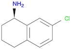 (R)-7-Chloro-1,2,3,4-tetrahydronaphthalen-1-amine