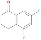 5,7-difluoro-3,4-dihydro-2H-naphthalen-1-one