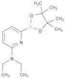 N,N-Diethyl-6-(4,4,5,5-tetramethyl-1,3,2-dioxaborolan-2-yl)pyridin-2-amine