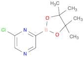 2-Chloro-6-(4,4,5,5-tetramethyl-1,3,2-dioxaborolan-2-yl)pyrazine