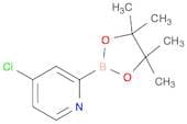 4-Chloro-2-(4,4,5,5-tetramethyl-1,3,2-dioxaborolan-2-yl)pyridine