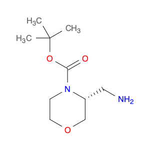 (R)-4-Boc-3-aminomethylmorpholine