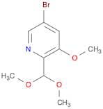 5-Bromo-2-(dimethoxymethyl)-3-methoxypyridine