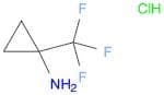 1-(Trifluoromethyl)cyclopropanamine, HCl