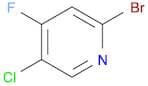 2-Bromo-5-chloro-4-fluoropyridine