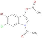 5-Bromo-6-chloroindolyl 1,3-diacetate