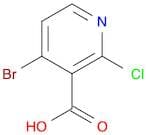 4-bromo-2-chloropyridine-3-carboxylic acid