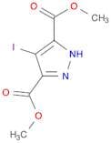 Dimethyl 4-iodo-1H-pyrazole-3,5-dicarboxylate