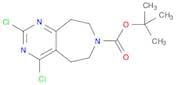 TERT-BUTYL 2,4-DICHLORO-5,6,8,9-TETRAHYDROPYRIMIDO[4,5-D]AZEPINE-7-CARBOXYLATE