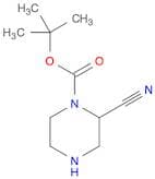 Tert-butyl  2-cyanopiperazine-1-carboxylate