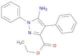 Ethyl 5-amino-1,4-diphenyl-1H-pyrazole-3-carboxylate
