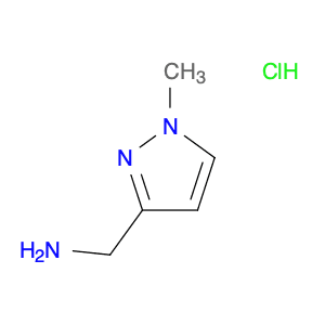 (1-Methyl-1H-pyrazol-3-yl)methanamine hydrochloride