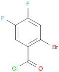 2-Bromo-4,5-difluorobenzoyl chloride