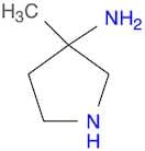 3-Methylpyrrolidin-3-amine