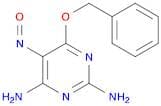 6-Benzyloxy-5-nitroso-pyrimidine-2,4-diamine