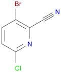 3-Bromo-6-chloropyridine-2-carbonitrile