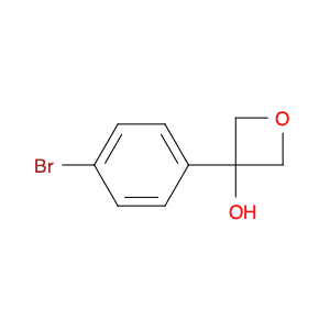 3-(4-Bromophenyl)oxetan-3-ol