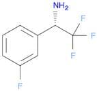 (S)-2,2,2-Trifluoro-1-(3-fluorophenyl)ethanamine