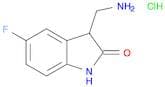 3-(Aminomethyl)-5-fluoroindolin-2-one hydrochloride