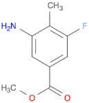 Methyl 3-amino-5-fluoro-4-methylbenzoate