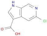 5-chloro-6-azaindole-3-carboxylic acid