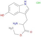 Ethyl 2-amino-3-(5-hydroxy-1H-indol-3-yl)propanoate hydrochloride