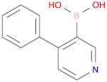 (4-Phenylpyridin-3-yl)boronic acid