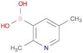 2,5-DIMETHYLPYRIDINE-3-BORONIC ACID