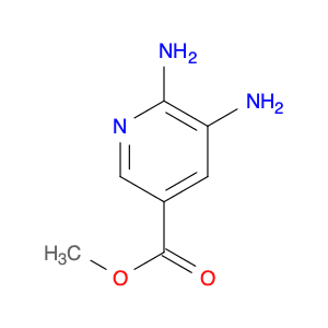 5,6-Diaminopyridine-3-carboxylic acid methyl ester
