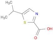 5-Isopropylthiazole-2-carboxylic acid