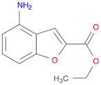 4-Amino-benzofuran-2-carboxylic acid ethyl ester