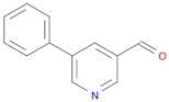 3-​Pyridinecarboxaldehy​de, 5-​phenyl-