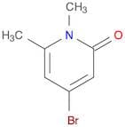 4-bromo-1,6-dimethyl-1,2-dihydropyridin-2-one