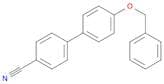 4-(4-Benzyloxyphenyl)benzonitrile