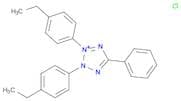 2,3-bis(4-ethylphenyl)-5-phenyl-2,3-dihydro-1H-1,2,3,4-tetrazol-1-ium chloride