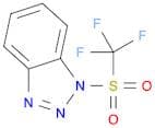 1-(Trifluoromethanesulfonyl)-1H-benzotriazole