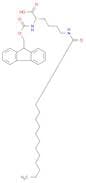 Nα-[(9h-fluoren-9-ylmethoxy)carbonyl]-nε-tetradecanoyl-l-lysine