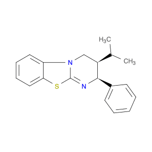 (2S,3R)-(+)-3-Isopropyl-2-phenyl-3,4-dihydro-2H-pyrimido[2,1-b][1,3]benzothiazole