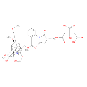 Methyllycaconitine citrate