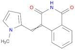 4-[(1-Methyl-1H-Pyrrol-2-yl)Methylene]-1,3(2H,4H)-Isoquinolinedione