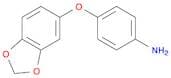 [4-(1,3-Benzodioxol-5-yloxy)phenyl]amine