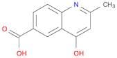 4-Hydroxy-2-methylquinoline-6-carboxylic acid
